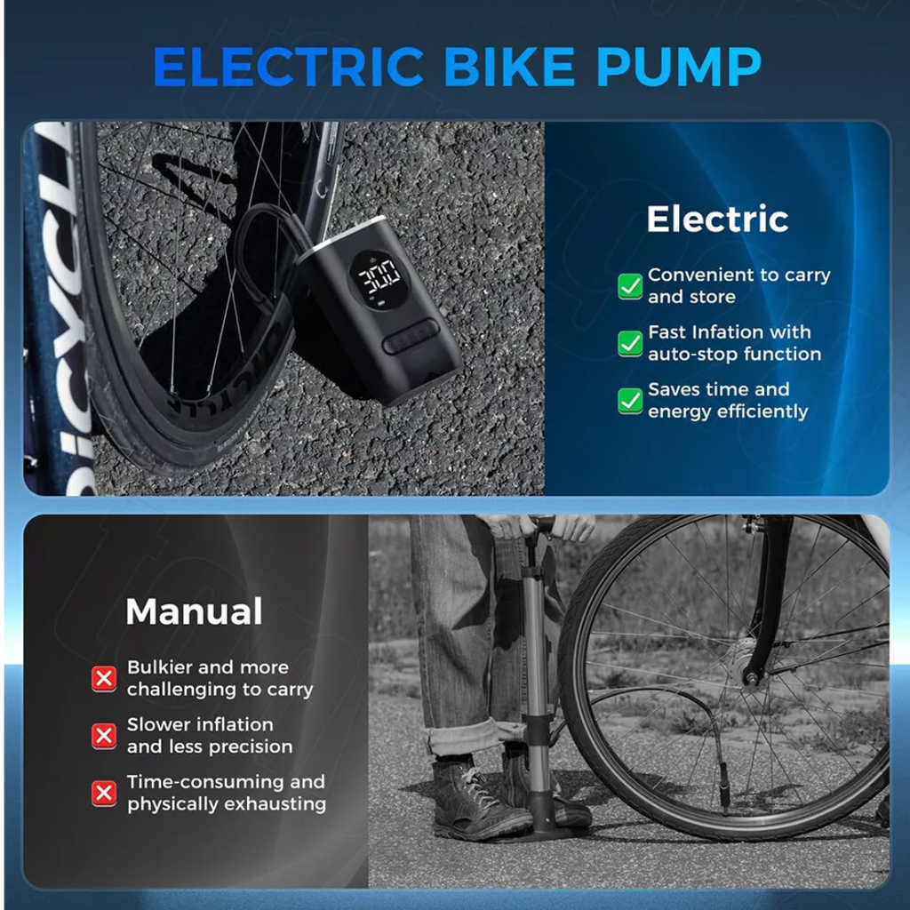 Portable Tyre Pump