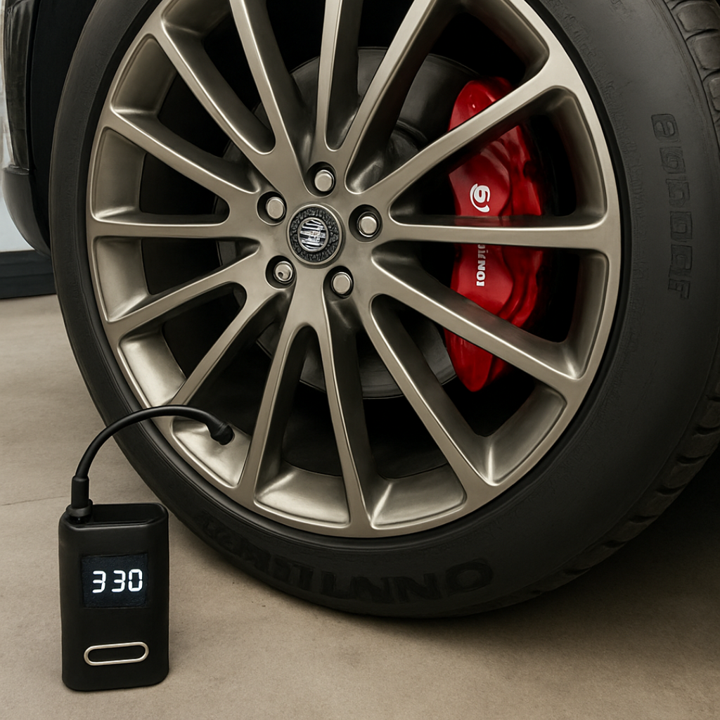 Portable Tyre Pump