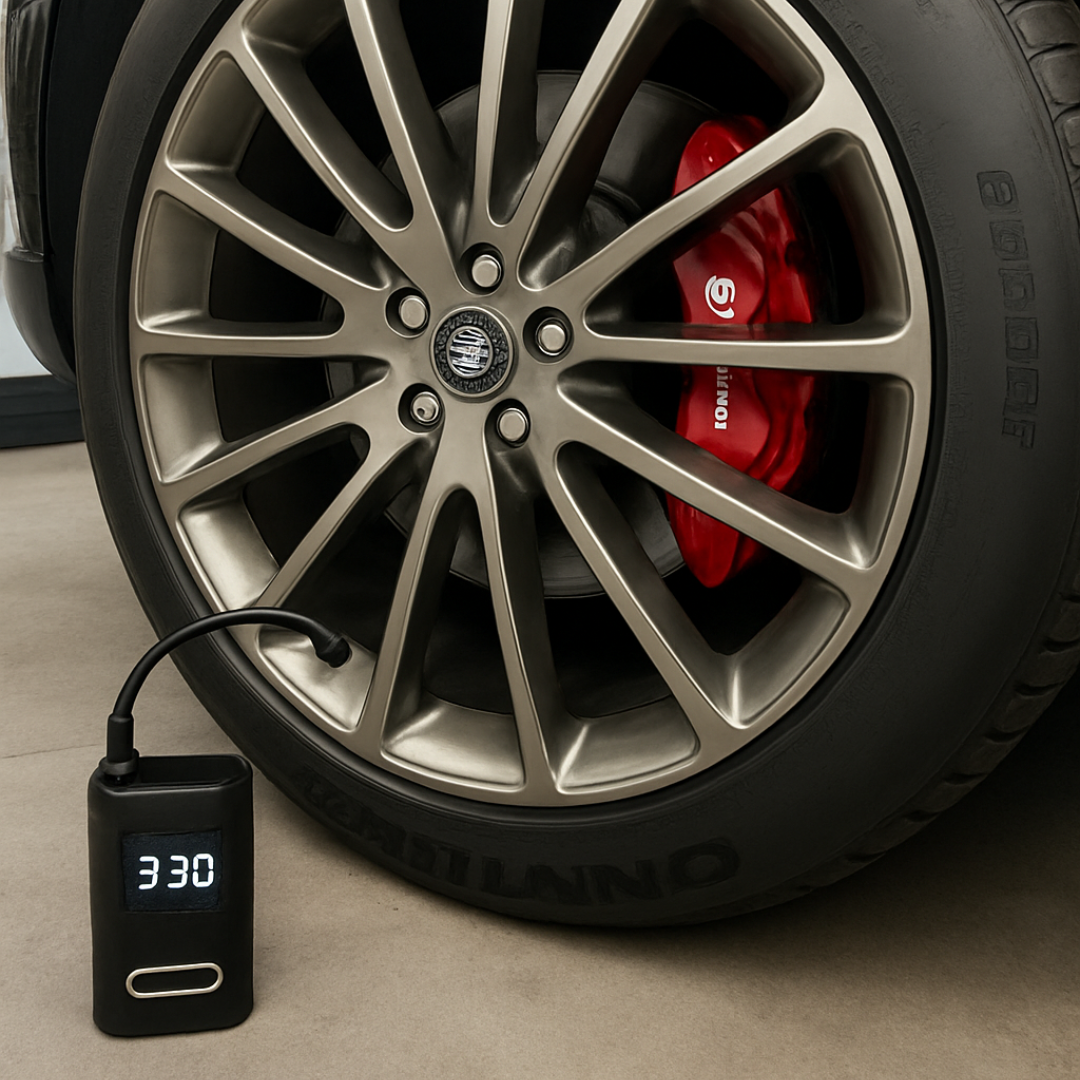 Portable Tyre Pump