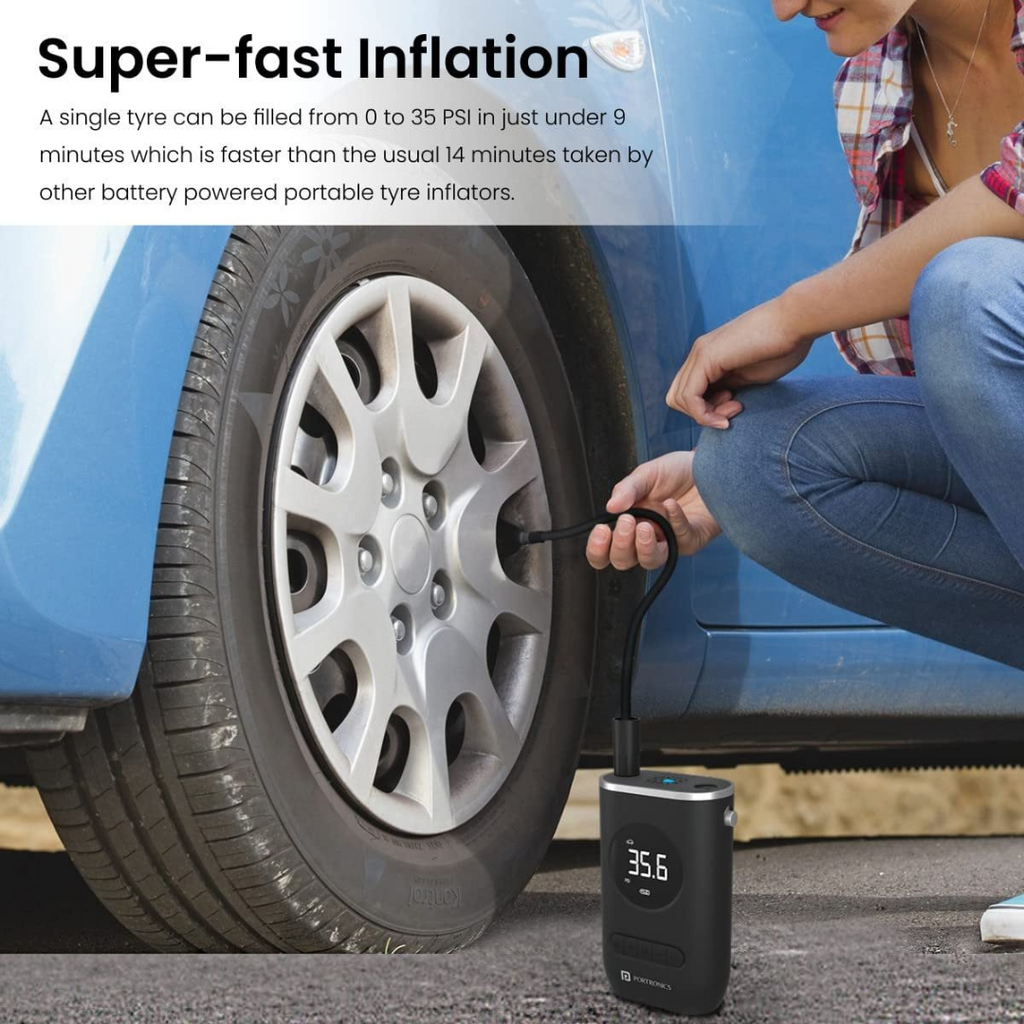 Portable Tyre Pump
