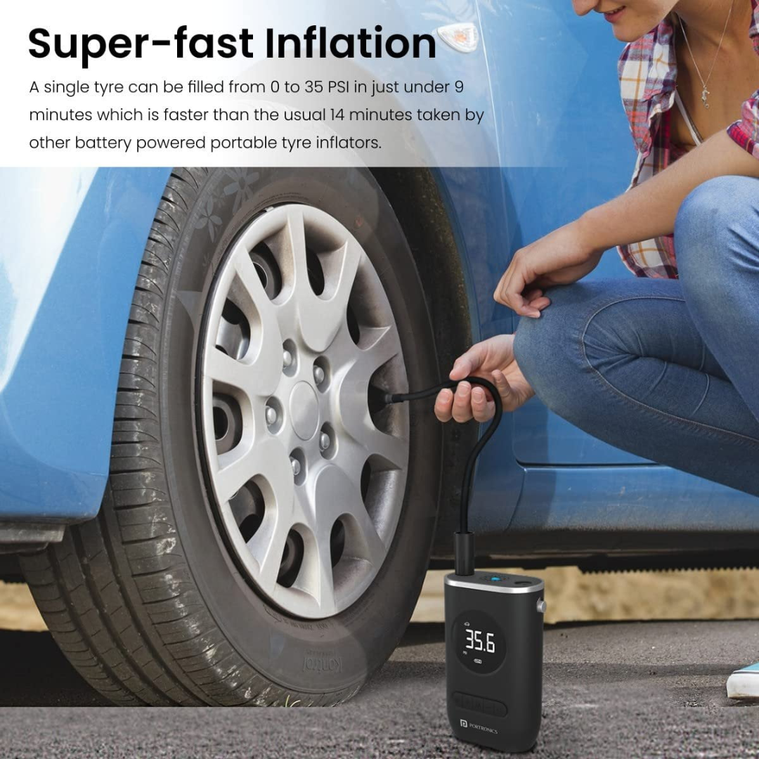 Portable Tyre Pump